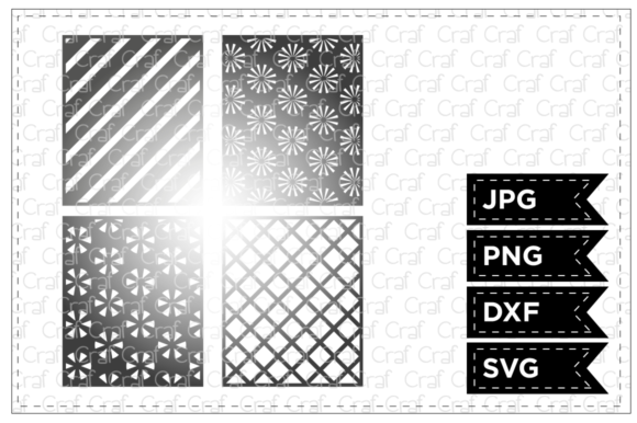 8 Geometrical Stencils: A Practical Guide for Designers and Crafters