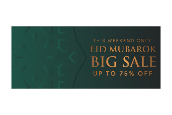 Big Sale Pattern Gradient Dark Green