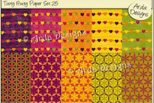 Boost Creativity with Tooty Fruity Paper Set 25