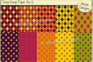 Boost Your Design Workflow with Tooty Fruity Paper Set 11