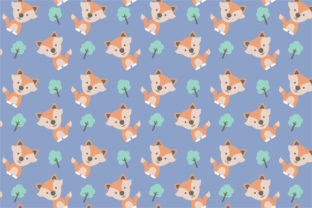 Cute Fox Seamless Pattern: A Versatile Design for Creative Projects