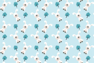 Cute Rabbit Seamless Pattern: A Versatile Design for Creative Projects