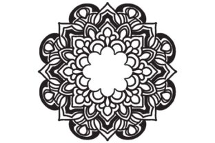 Discover Mandala Vector Art Pattern 373