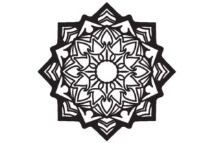 Discover the Beauty and Versatility of Mandala Vector Art Pattern 375