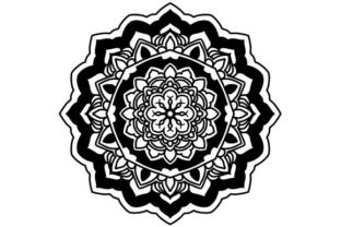 Discover the Beauty of Mandala Vector Art Pattern 338