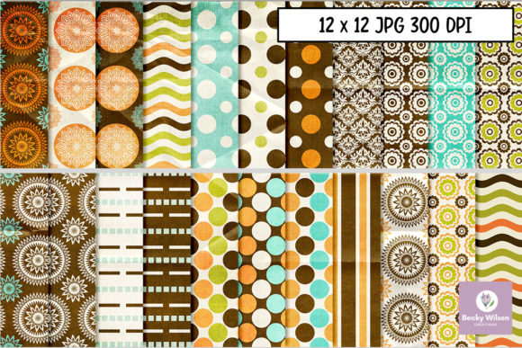 Earth Tones Paper Pack Two: A Versatile Resource for Creativity and Practicality