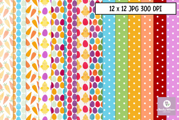 Easter Morning Paper Pack: A Creative Resource for Every Project