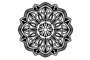 Exploring Mandala Vector Art Pattern 598: A Versatile Design Resource