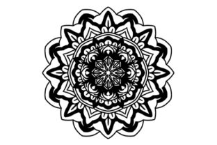 Exploring the Aesthetic and Utility of Mandala Vector Art Pattern 858