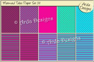 Exploring the Mermaid Tales Paper Set 14: A Creative and Functional Resource for Artists and Educators
