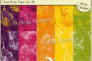 How Tooty Fruity Paper Set 30 Enhances Workflow and Creativity