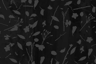 Leaf Branch Flower Design