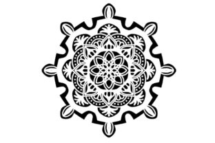 Mandala Vector Art Pattern 527: A Creative and Versatile Design Resource