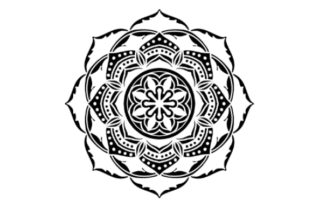 Mandala Vector Art Pattern 528