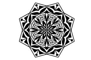 Mandala Vector Art Pattern 720