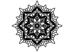 Mandala Vector Art Pattern 750: A Versatile Design for Creative Projects