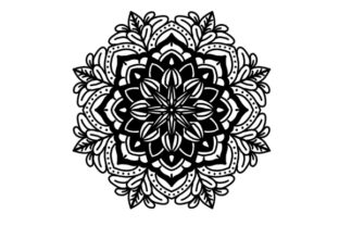 Mandala Vector Art Pattern 913: A Versatile Design Asset for Creative Professionals