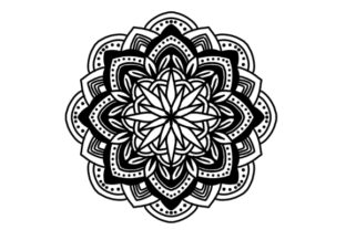 Mandala Vector Art Pattern 956: A Creative Resource for Designers and Creators