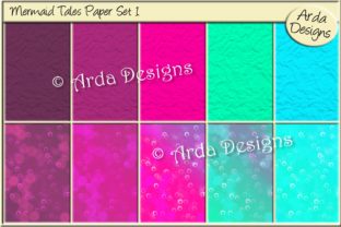 Mermaid Tales Paper Set 1: A Practical Tool for Creative and Productive Workflows