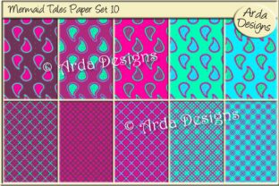 Mermaid Tales Paper Set 10: A Creative Tool for Every Imagination