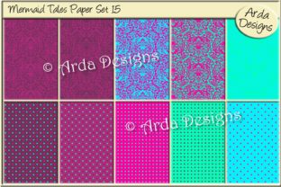 Mermaid Tales Paper Set 15: A Strategic Tool for Creative and Practical Planning
