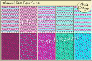 Mermaid Tales Paper Set 20: A Strategic Tool for Creative and Practical Planning