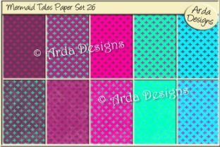 Mermaid Tales Paper Set 26