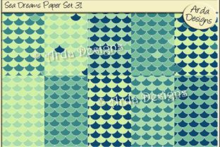 Sea Dreams Paper Set 31 for Creative and Practical Use