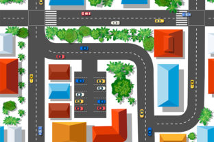 Seamless Repeating Pattern in Urban Design