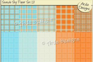 Seaside Sky Paper Set 13: A Designer’s Essential for Visual Storytelling