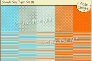 Seaside Sky Paper Set 14: Enhancing Workflow with Thoughtful Design