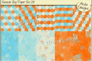 Seaside Sky Paper Set 29: A Versatile Resource for Creative and Practical Use