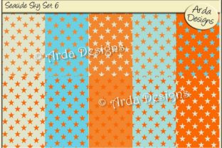 Seaside Sky Paper Set 6