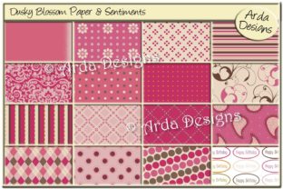 Strategic Use of Dusky Blossom Papers Sentiments for Purposeful Communication and Creative Expression