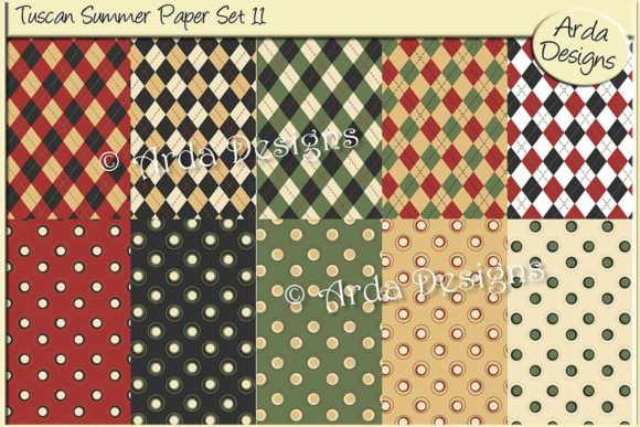Tuscan Summer Paper Set 11: A Guide to Choosing and Using the Right Materials
