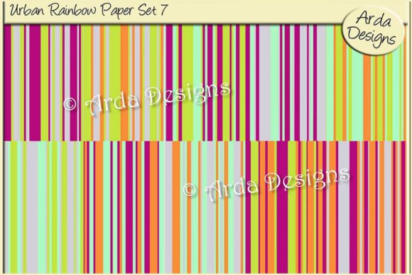 Urban Rainbow Paper Set 7: A Strategic Tool for Creative and Operational Clarity