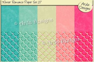 Winter Romance Paper Set 27: A Thoughtful Choice for Creative Projects