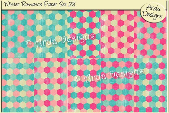 Winter Romance Paper Set 28: A Strategic Tool for Creativity and Planning